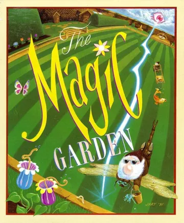 Magic Garden, The box cover front